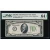 1934 $10 Atlanta FRN PMG 64EPQ