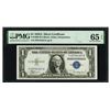1935A $1 Silver Certificate PMG 65EPQ