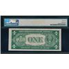 Image 2 : 1935A $1 Silver Certificate PMG 65