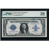 1923 $1 Silver Certificate PMG 58