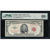 1963 $5 Legal Tender Note PMG 68EPQ
