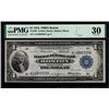 1918 $1 Boston FRBN PMG 30