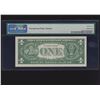 Image 2 : 1957B $1 Silver Certificate PMG 64EPQ