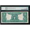 Image 2 : 1899 $5 Chief Mule Silver Certificate PMG 30