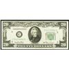1950 $20 Philadelphia Federal Reserve Note