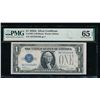 1928A $1 Silver Certificate PMG 65EPQ