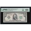 1934C $50 New York FRN PMG 64EPQ