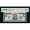 1934A $50 New York FRN PMG 64EPQ