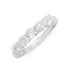 14KT White Gold 1.10ctw Diamond Ring