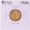 Image 1 : 1906 $2 1/2 Liberty Head Quarter Eagle Gold Coin