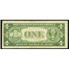 Image 2 : 1935D $1 STAR Silver Certificate