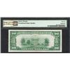 Image 2 : 1929 $20 Serial 4 Chicago IL National PMG 55EPQ