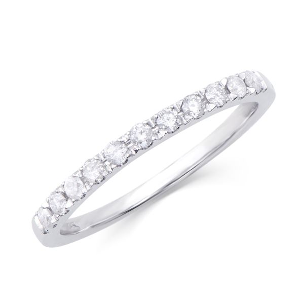 14KT White Gold 0.25ctw Diamond Ring