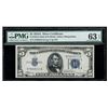 1934A $5 Silver Certificate PMG 63EPQ