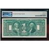 Image 2 : 1896 $1 Educational Silver Certificate PMG 64EPQ