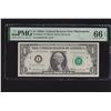 1969A $1 STAR Minneapolis FRN PMG 66EPQ