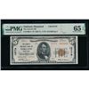 1929 $5 Oakland MD National PMG 65EPQ