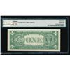 Image 2 : 1957 $1 STAR Silver Certificate PMG 67EPQ