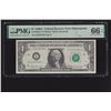 1969A $1 STAR Minneapolis FRN PMG 66EPQ
