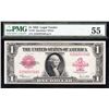 1923 $1 Legal Tender Note PMG 55