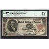1890 $20 Treasury Note PMG 15