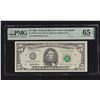 1995 $5 Cleveland FRN PMG 65EPQ