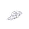 14KT White Gold 0.36ctw Diamond Ring