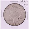 1934-S $1 Peace Silver Dollar Coin