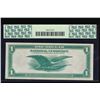 Image 2 : 1918 $1 New York FRBN PCGS 66PPQ