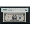 1935A $1 Silver Certificate PMG 67EPQ