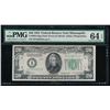 1934 $20 Minneapolis FRN PMG 64EPQ