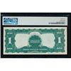 Image 2 : 1899 $1 Black Eagle Silver Certificate PMG 64
