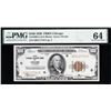1929 $100 Chicago FRBN PMG 64