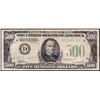 1934A $500 Cleveland Federal Reserve Note