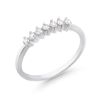 14KT White Gold 0.25ctw Diamond Ring