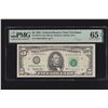 1995 $5 Cleveland FRN PMG 65EPQ