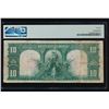 Image 2 : 1901 $10 Bison Legal Tender Note PMG 20