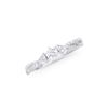 14KT White Gold 0.33ctw Diamond Ring