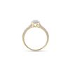 Image 3 : 14KT Yellow Gold 0.53ctw Diamond Ring