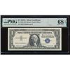 1957A $1 Silver Certificate PMG 68EPQ