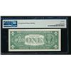 Image 2 : 1957 $1 STAR Silver Certificate PMG 66EPQ