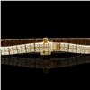 Image 2 : 14KT Yellow Gold 2.51ctw Diamond Bracelet