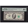 1985 $10 Kansas City FRN PMG 64EPQ