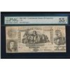Image 1 : 1861 $20 T-20 Confederate PMG 55EPQ