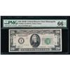 1934B $20 Minneapolis FRN PMG 66EPQ