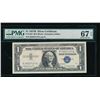 Image 1 : 1957B $1 Silver Certificate PMG 67EPQ