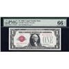 Image 1 : 1928 $1 Legal Tender Note PMG 66EPQ