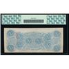 Image 2 : 1863 $10 T-59 Confederate PCGS 55