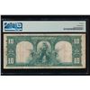 Image 2 : 1901 $10 Bison Legal Tender Note PMG 20