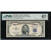 1953A $5 Silver Certificate PMG 67EPQ